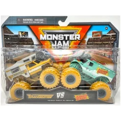 Monster Jam Wreckreation vs Ranger Rescue Die-Cast 1:64 Scale Monster