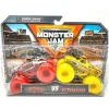 Monster Jam Zombie vs El Toro Loco Die-Cast 1:64 Scale Monster Truck 2