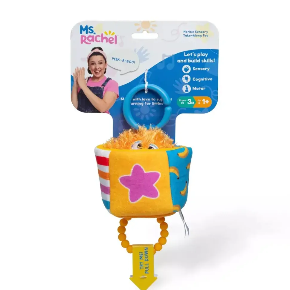 Ms Rachel Herbie Sensory Take-Along Toy