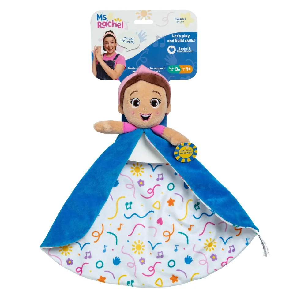 Ms Rachel Huggable Lovey Plush