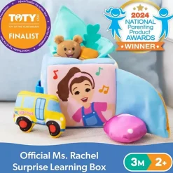 Ms Rachel Surprise Learning Box
