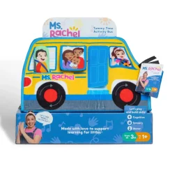 Ms Rachel Tummy Time Activity Bus