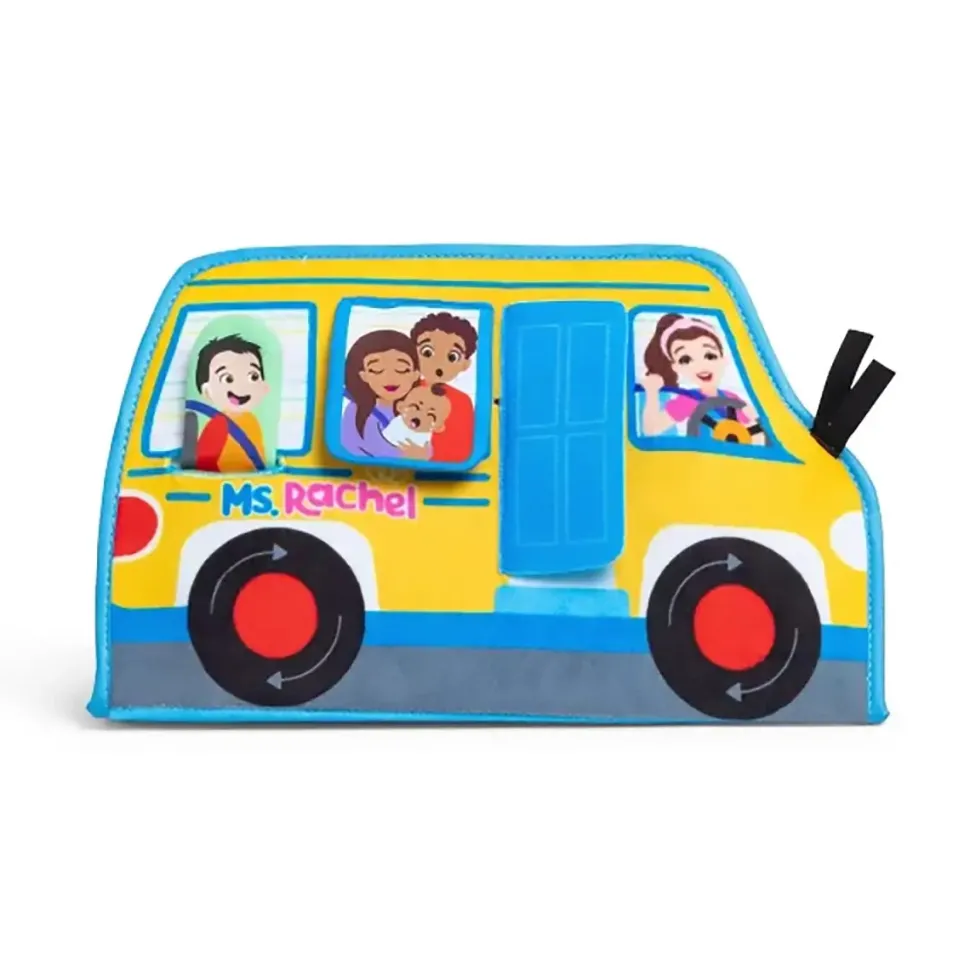 Ms Rachel Tummy Time Activity Bus