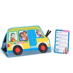 Ms Rachel Tummy Time Activity Bus