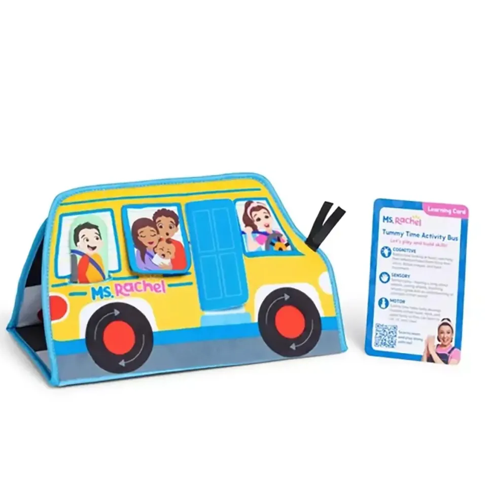 Ms Rachel Tummy Time Activity Bus