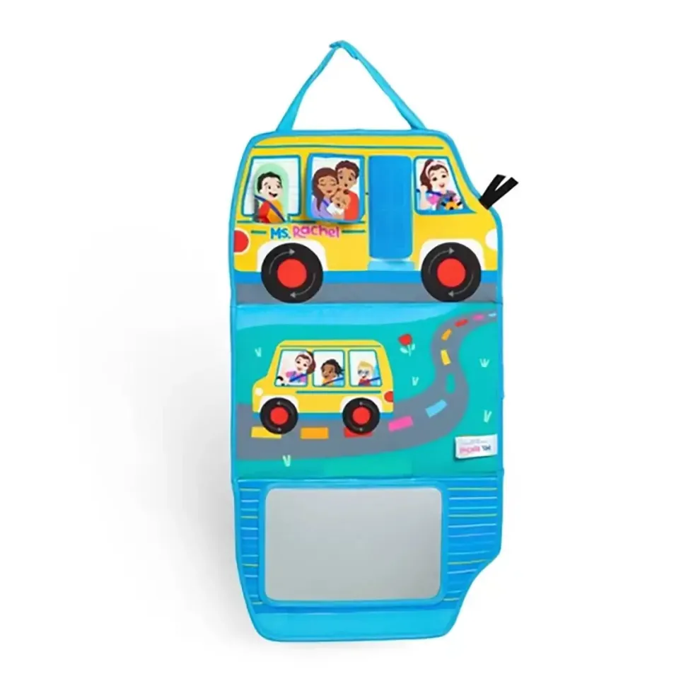 Ms Rachel Tummy Time Activity Bus