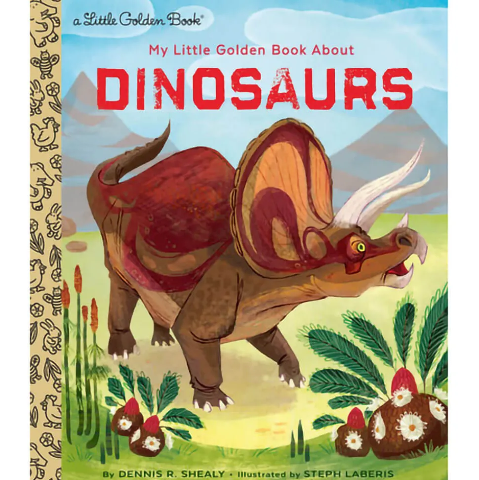 My Little Golden Book About Dinosaurs (Hardcover)