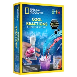 National Geographic Cool Reactions Chemistry Kit