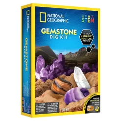 National Geographic Gemstone Dig Kit