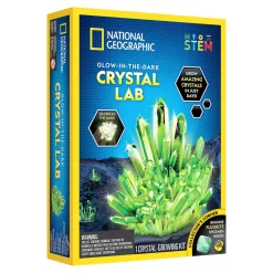 National Geographic Glow-in-the-Dark Crystal Growing Lab