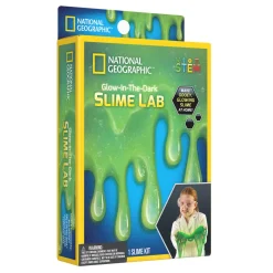 National Geographic Green Slime Lab Mini Kit