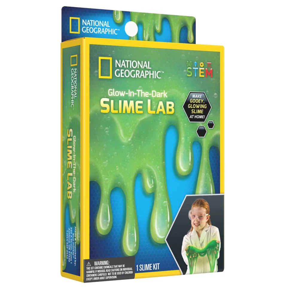 National Geographic Green Slime Lab Mini Kit