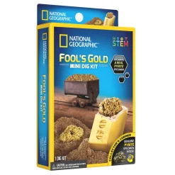 National Geographic Mini Dig Fool's Gold Kit