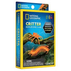 National Geographic Orange Critter Molding Lab Mini Kit