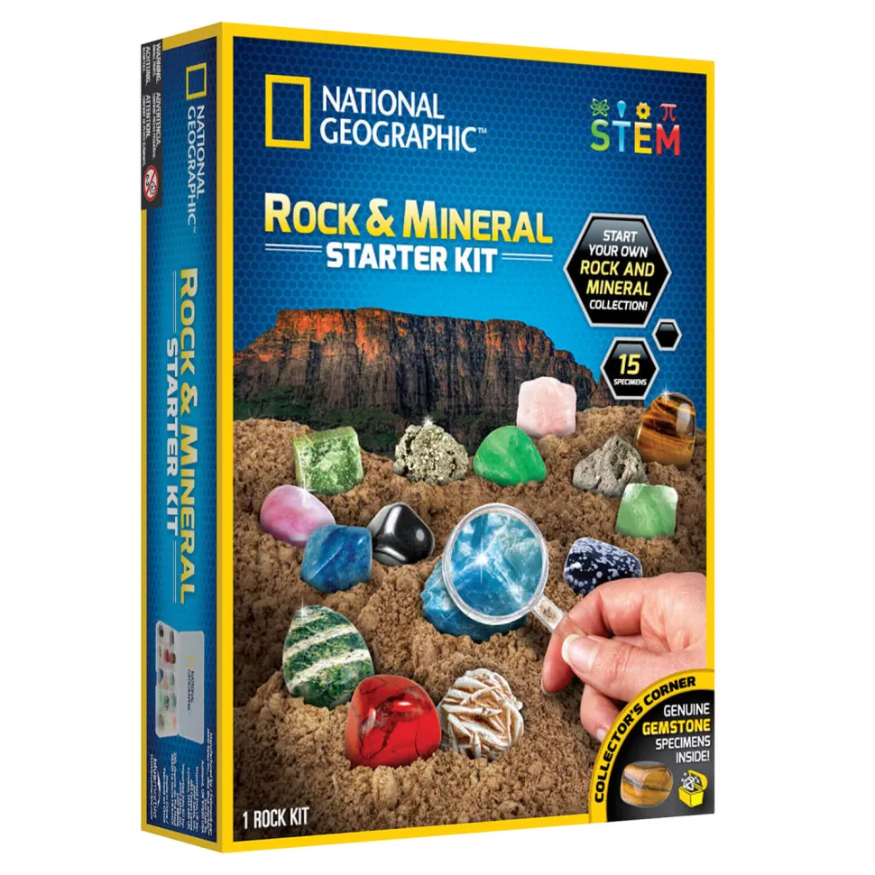 National Geographic Rock and Mineral Starter Kit