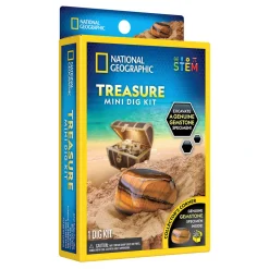 National Geographic Treasure Mini Dig Kit