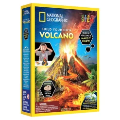National Geographic Volcano Science Kit
