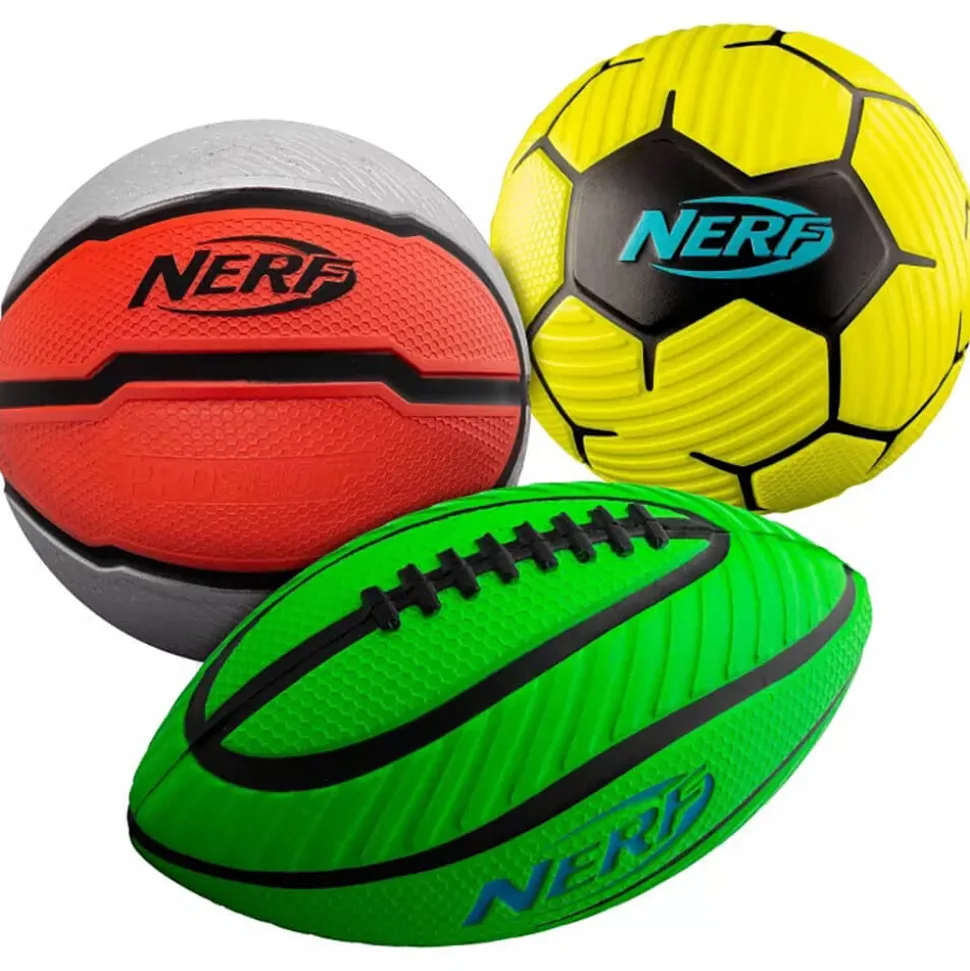Nerf Mini Foam Ball Set 3pk