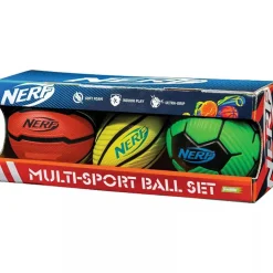 Nerf Mini Foam Ball Set 3pk