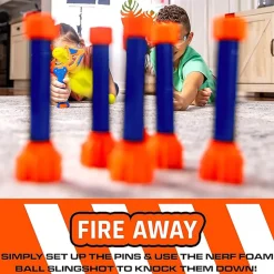 NERF Slingshot Challenge
