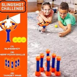 NERF Slingshot Challenge