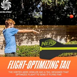 NERF Vortex Aero Howler (Red)