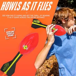 NERF Vortex Aero Howler (Red)