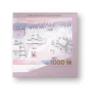 New England Puzzle Works Winter's Wonders 1000 Piece Jigsaw Puzzle