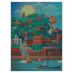 New England Puzzle Works Portland, Maine 1000 Piece Jigsaw Puzzle