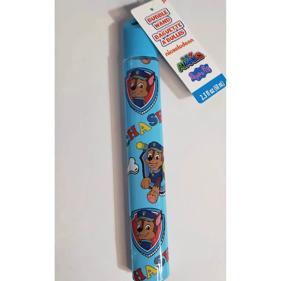 Nickelodeon PAW Patrol Chase Bubble Wand (2.3oz)