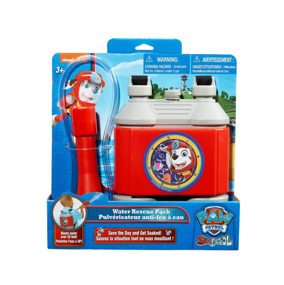 Nickelodeon Paw Patrol Sea Patrol Water Rescue Marshall Pack