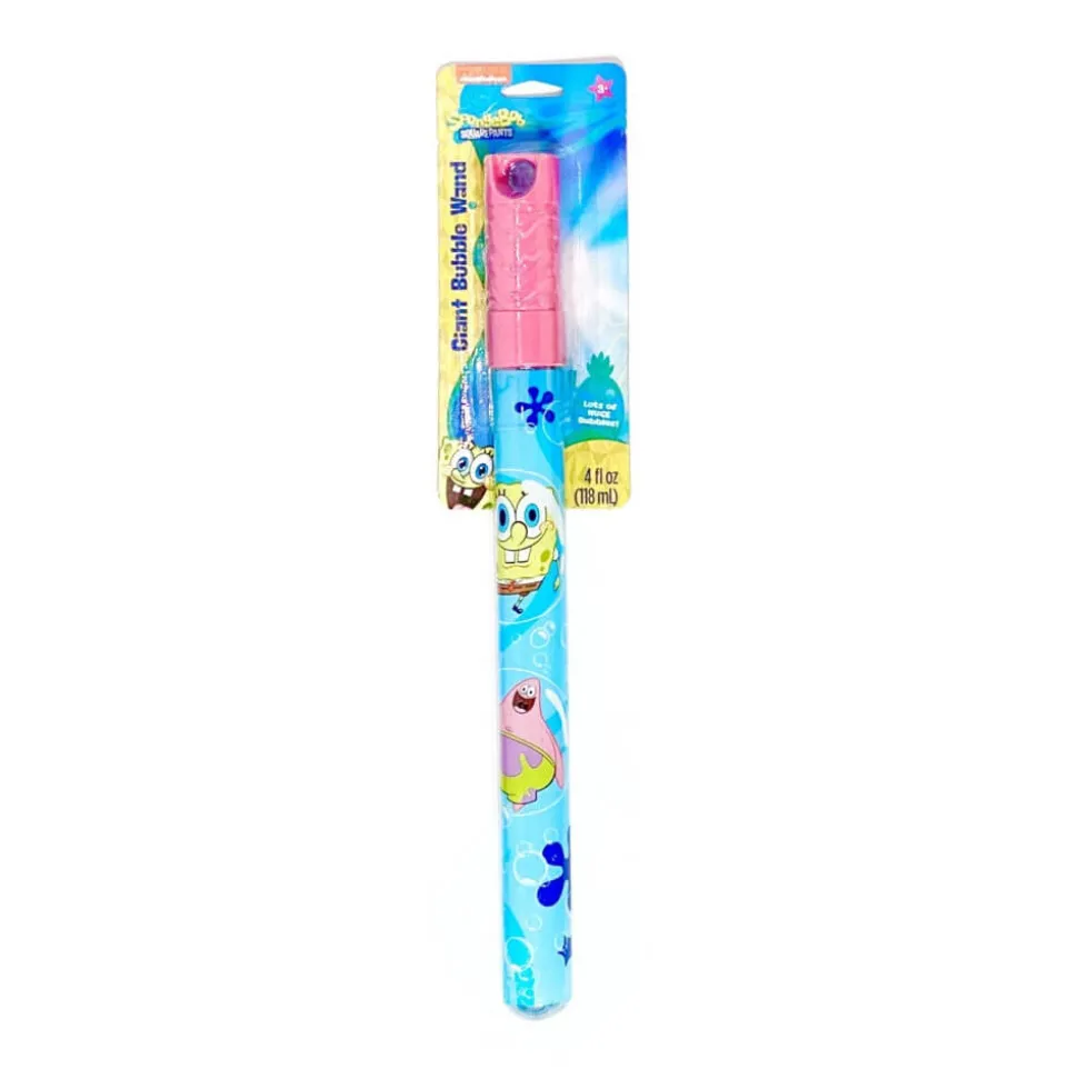 Nickelodeon Spongebob Squarepants Giant Bubble Wand (4 fl oz)