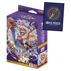 One Piece Trading Card Game GEAR5 ST 21 Starter Deck Ex
