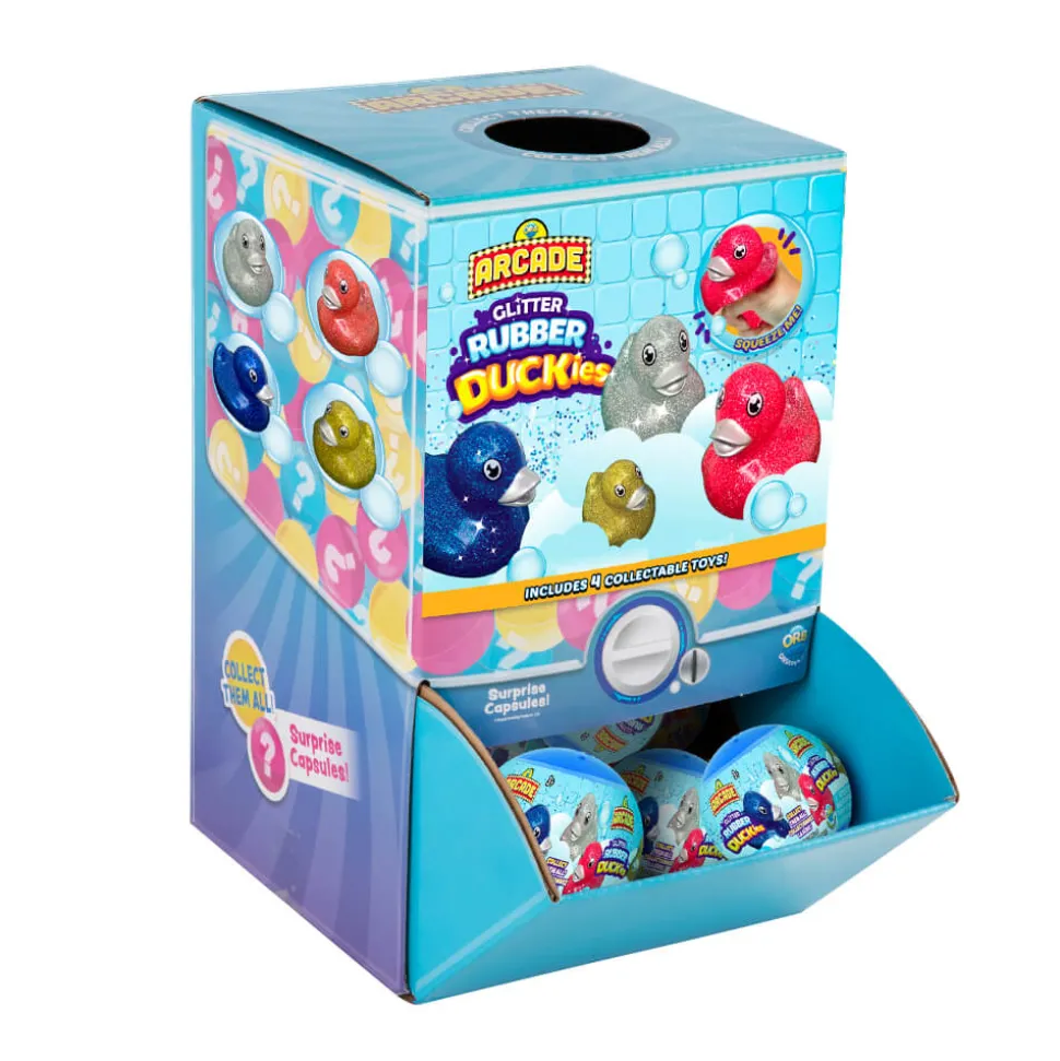 ORB Arcade Capsules Glitter Duck