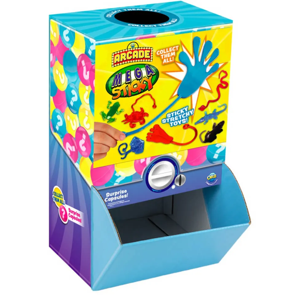 ORB Arcade Capsules Mega Sticky