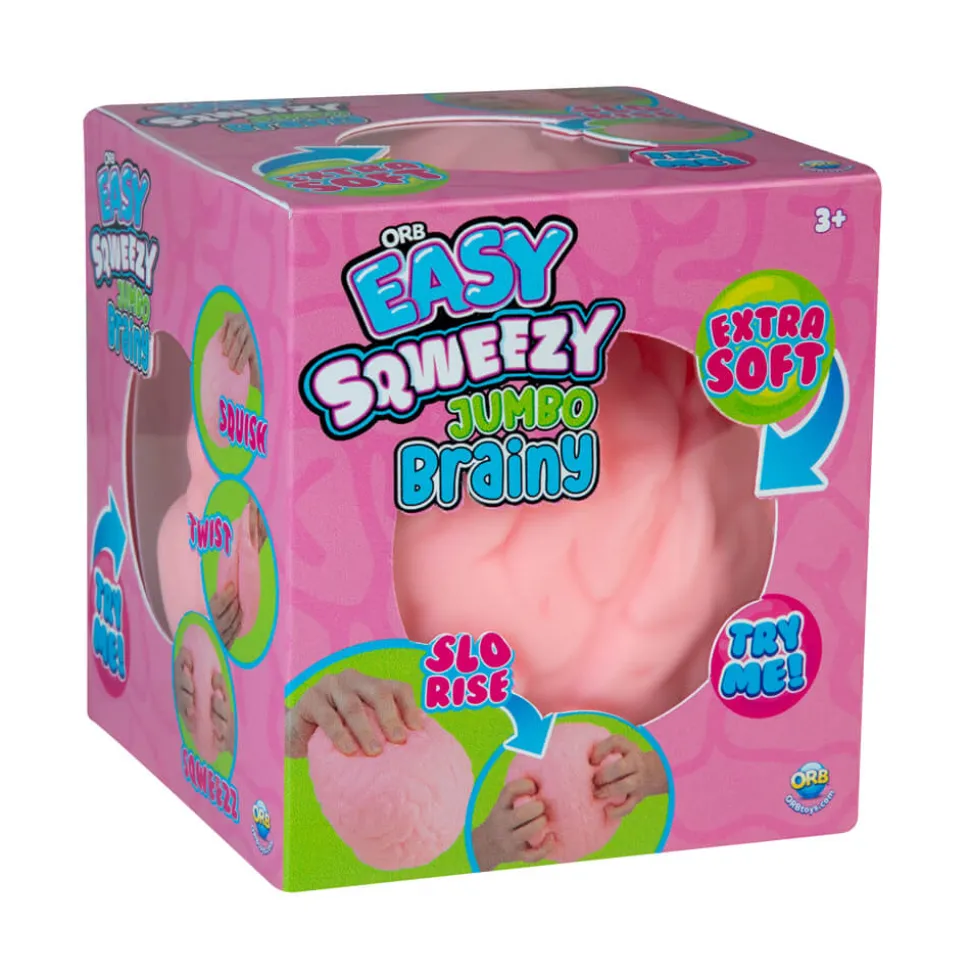 ORB Curiosities Easy Sqweezy Jumbo Brainy