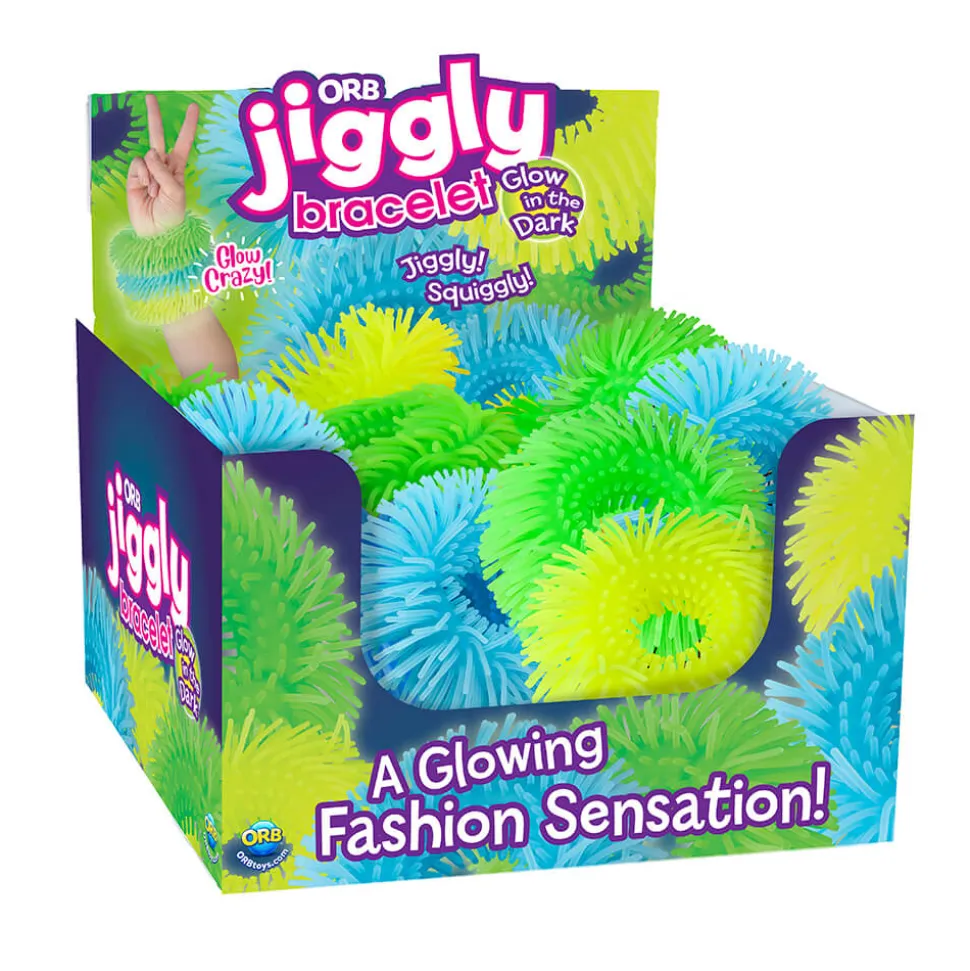 ORB Curiosities Jiggly Bracelet Glow In Dark