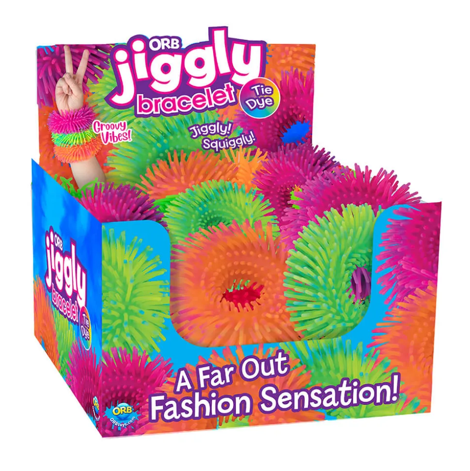 ORB Curiosities Jiggly Bracelet Tye Dye