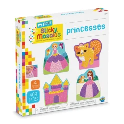ORB My First Sticky Mosaics Princesses