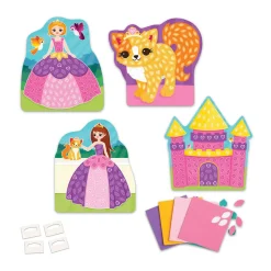 ORB My First Sticky Mosaics Princesses
