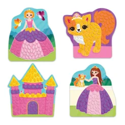 ORB My First Sticky Mosaics Princesses