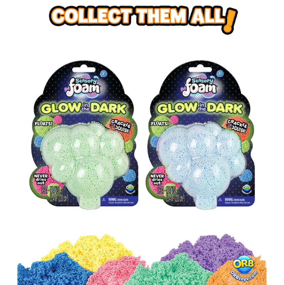 ORB Sensory Foam Glow in the Dark