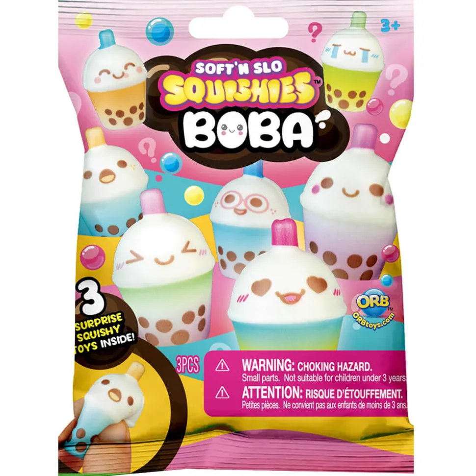 ORB Soft’n Slo Squishies Boba Blind Bag