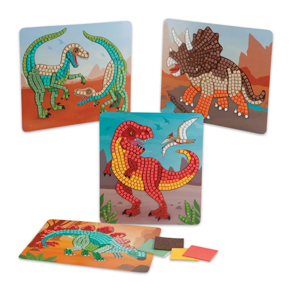 ORB Sticky Mosaics Dinosaurs