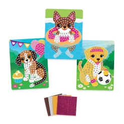 ORB Sticky Mosaics Travel Pack Puppies