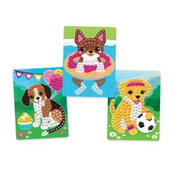 ORB Sticky Mosaics Travel Pack Puppies