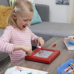 Original Magic Etch-A-Sketch Screen