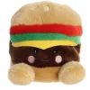 Palm Pals Chales Cheeseburger 5" Stuffed Animal
