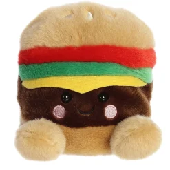 Palm Pals Chales Cheeseburger 5" Stuffed Animal