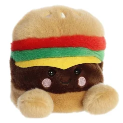 Palm Pals Chales Cheeseburger 5" Stuffed Animal